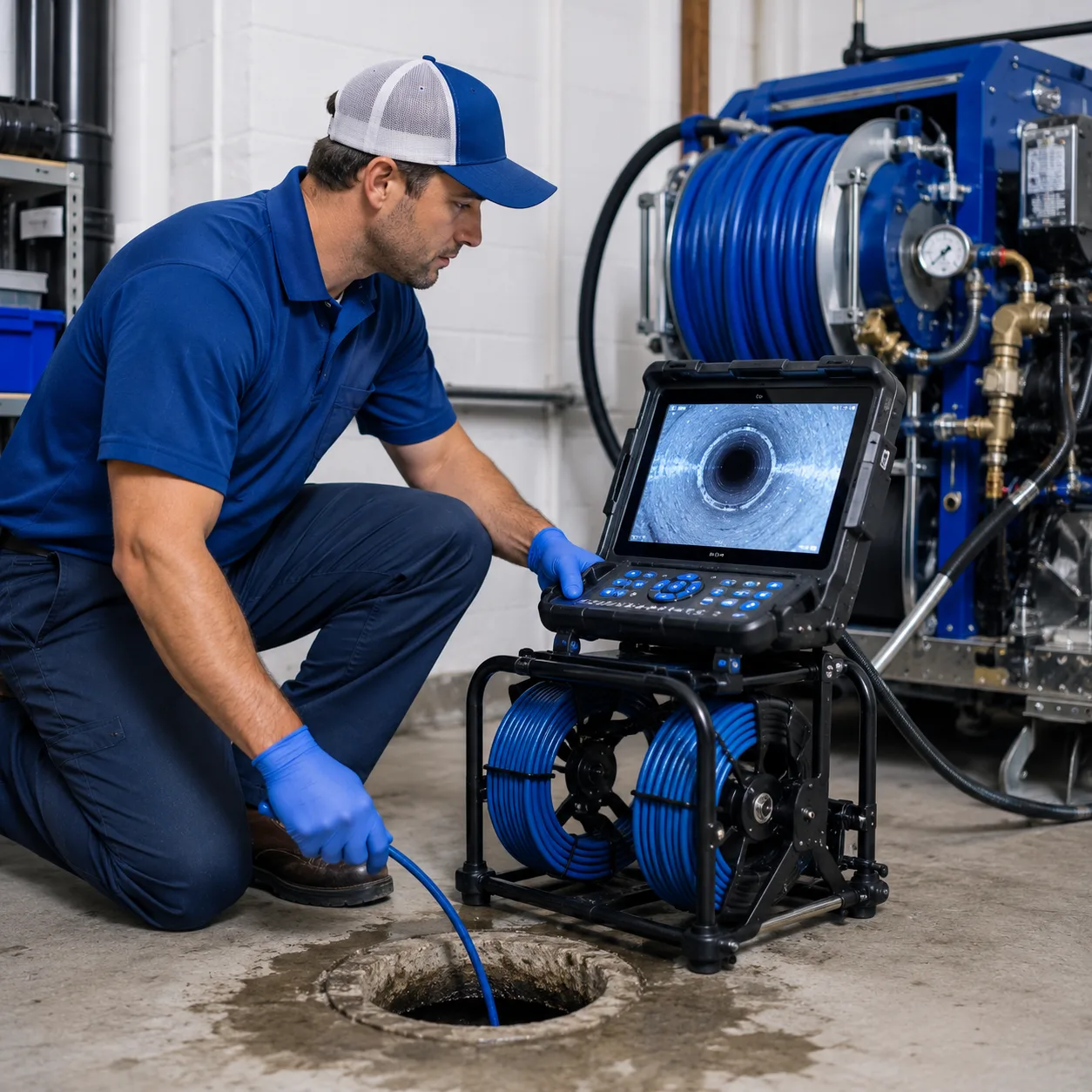Drainage restoration professionals serving Isle Saint George, OH